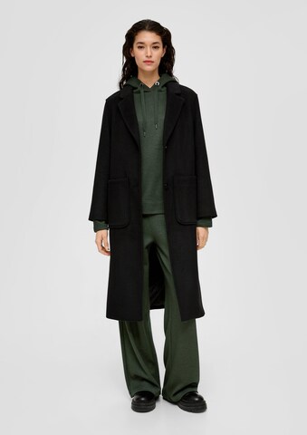 Sweat-shirt s.Oliver en vert