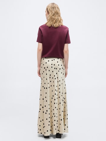 MSCH COPENHAGEN Φούστα 'Clarette Irida' σε μπεζ