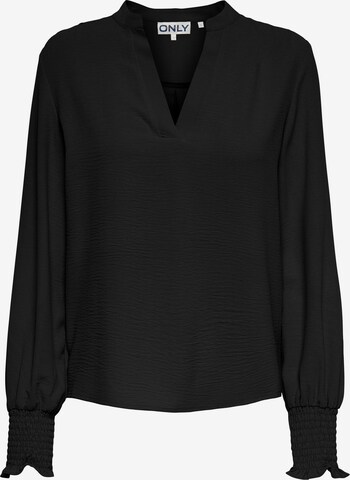 ONLY Blouse 'METTE' in Zwart: voorkant