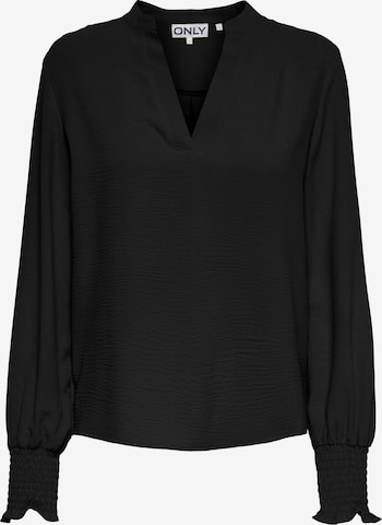 ONLY Bluse 'METTE' in Schwarz: predná strana