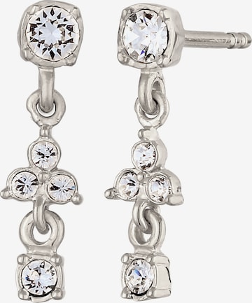 Boucles d'oreilles ELLI en argent : devant