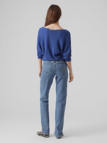 VERO MODA Pullover in Blau