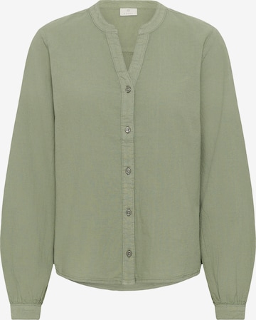Kaffe Blouse 'KAnaya' in Green: front