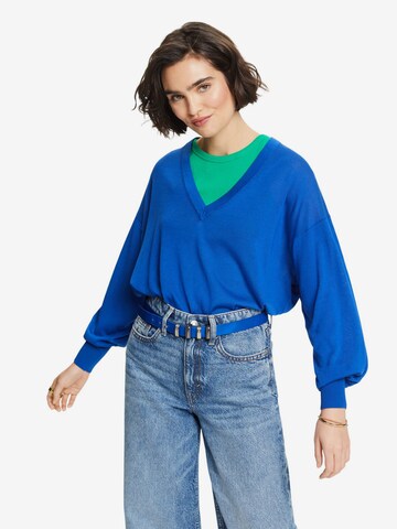 Pull-over ESPRIT en bleu