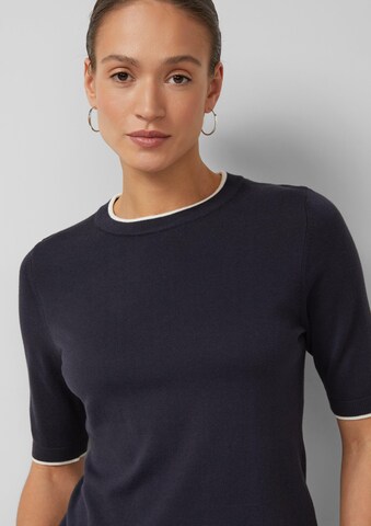 Pull-over s.Oliver en bleu