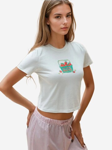 Hiccup Shirt in Wit