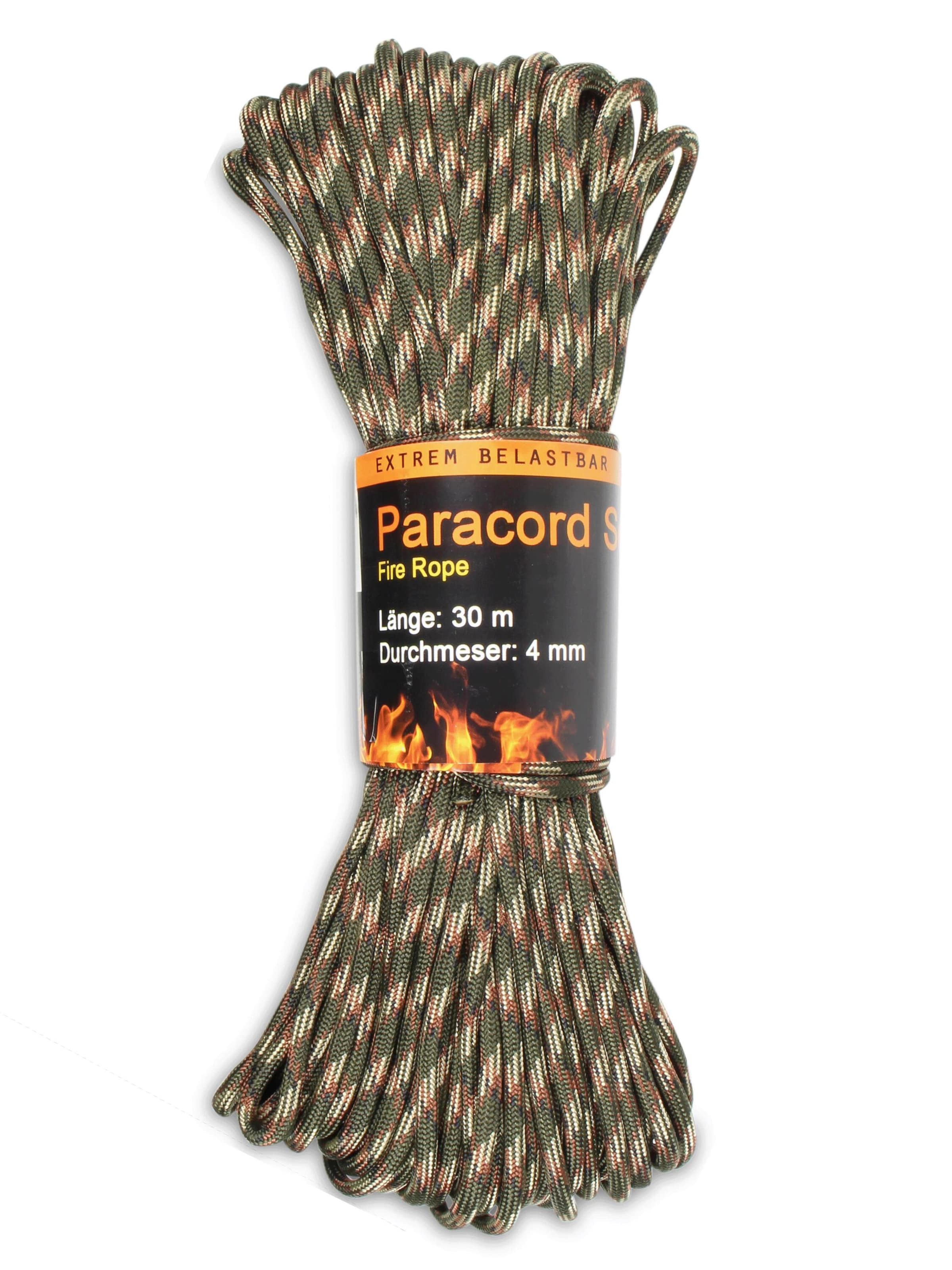 Cordes ' Fire Rope ' normani en mélange de couleurs : devant