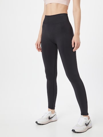 ONLY PLAY Regular Workout Pants in Black: front