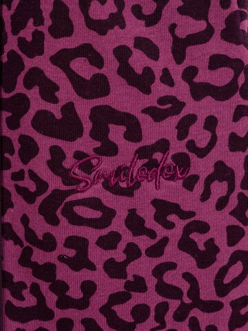 Smilodox Loose fit Trousers in Purple