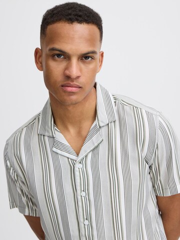 BLEND Regular Fit Hemd in Grün
