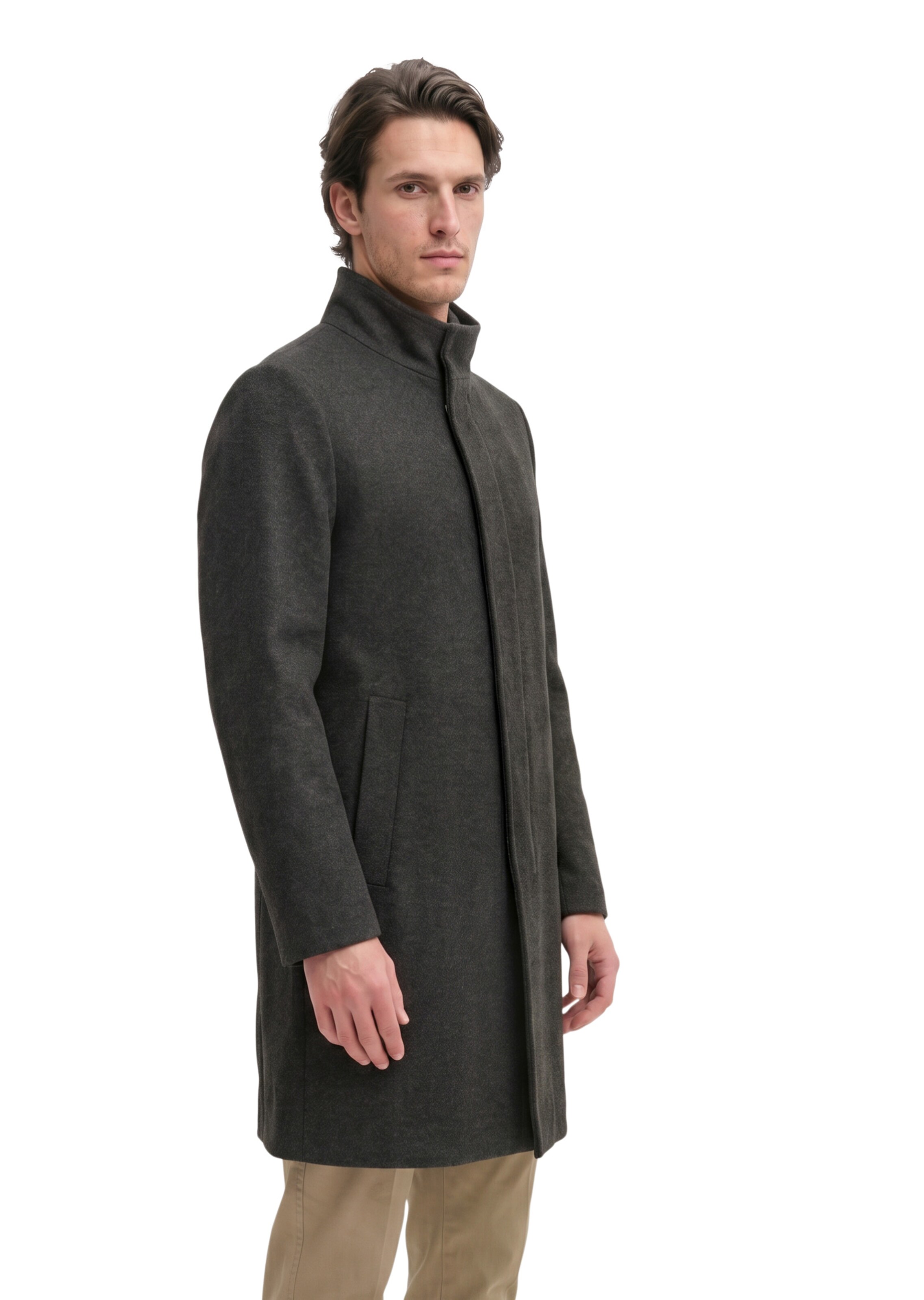 Marc O'Polo Wintermantel in Schwarz: Seite