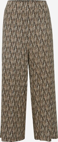 b.young Loose fit Pants in Brown: front