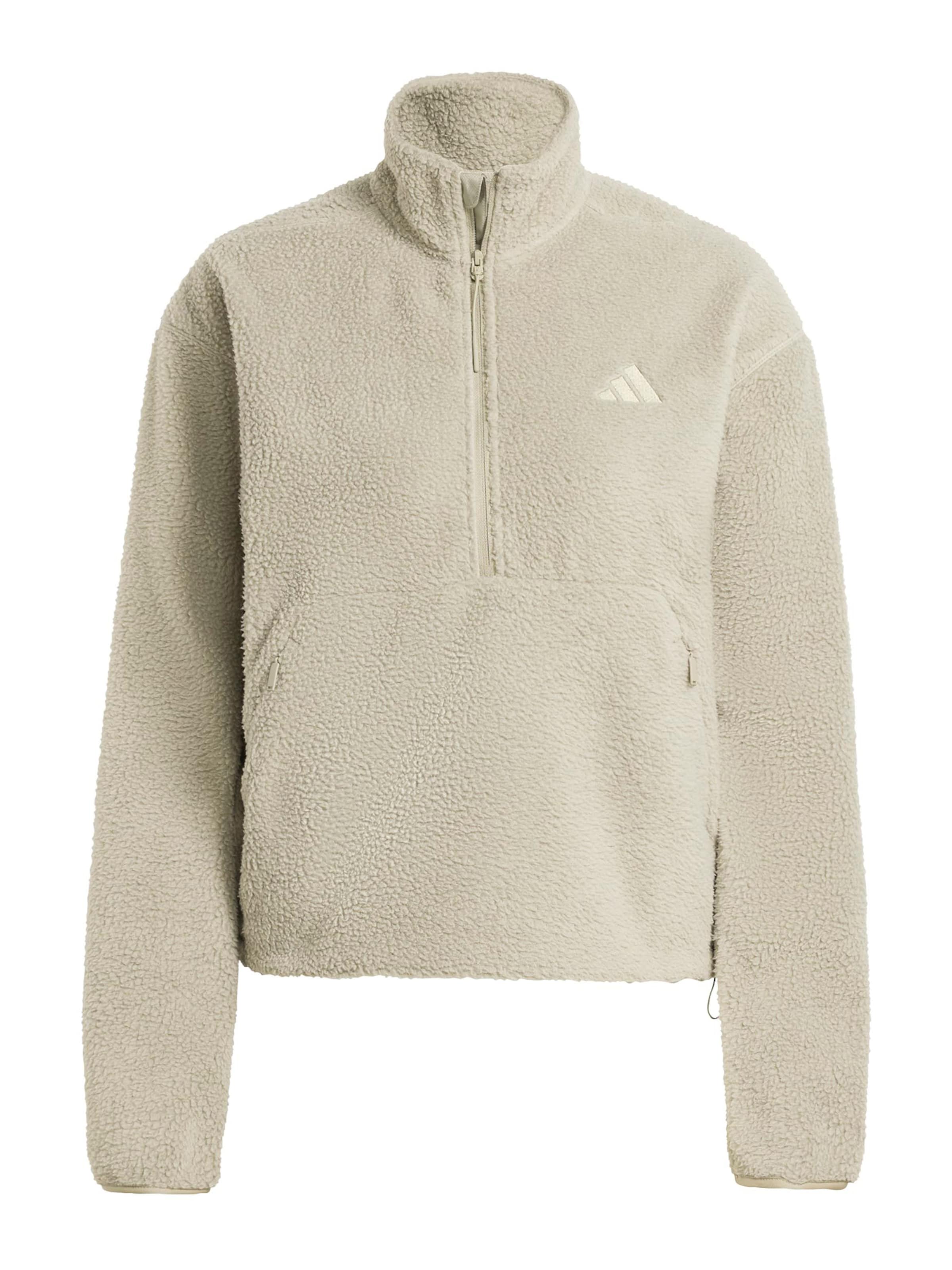 ADIDAS SPORTSWEAR Športový sveter - Sivá: predná strana