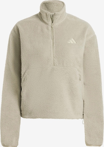 ADIDAS SPORTSWEARSportski pulover - siva boja: prednji dio