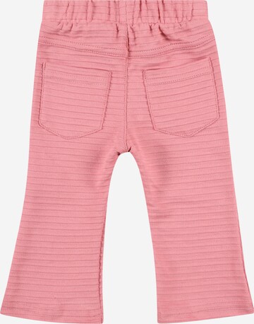 BESS Flared Pants in Pink