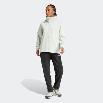 ADIDAS TERREX Outdoorjacke 'Ess' in Grün