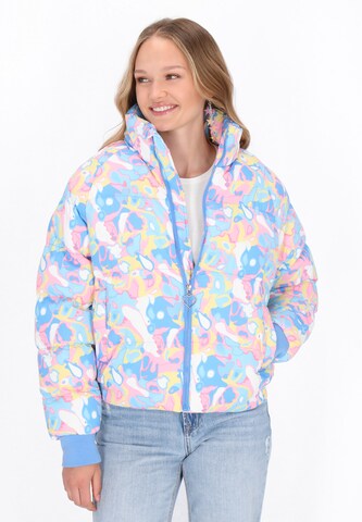 MYMO Winter jacket in Blue: front