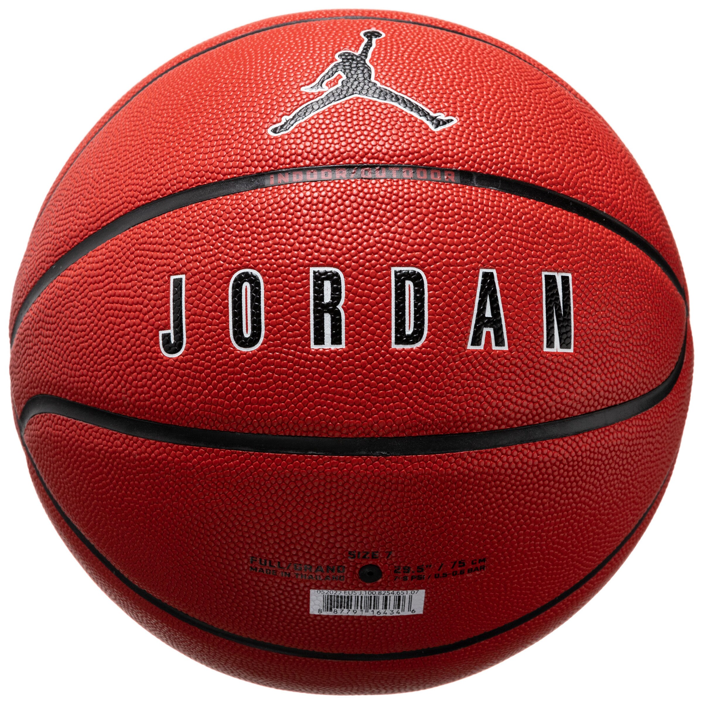 Jordan Ball 'Ultimate 2.0 8P' in Red