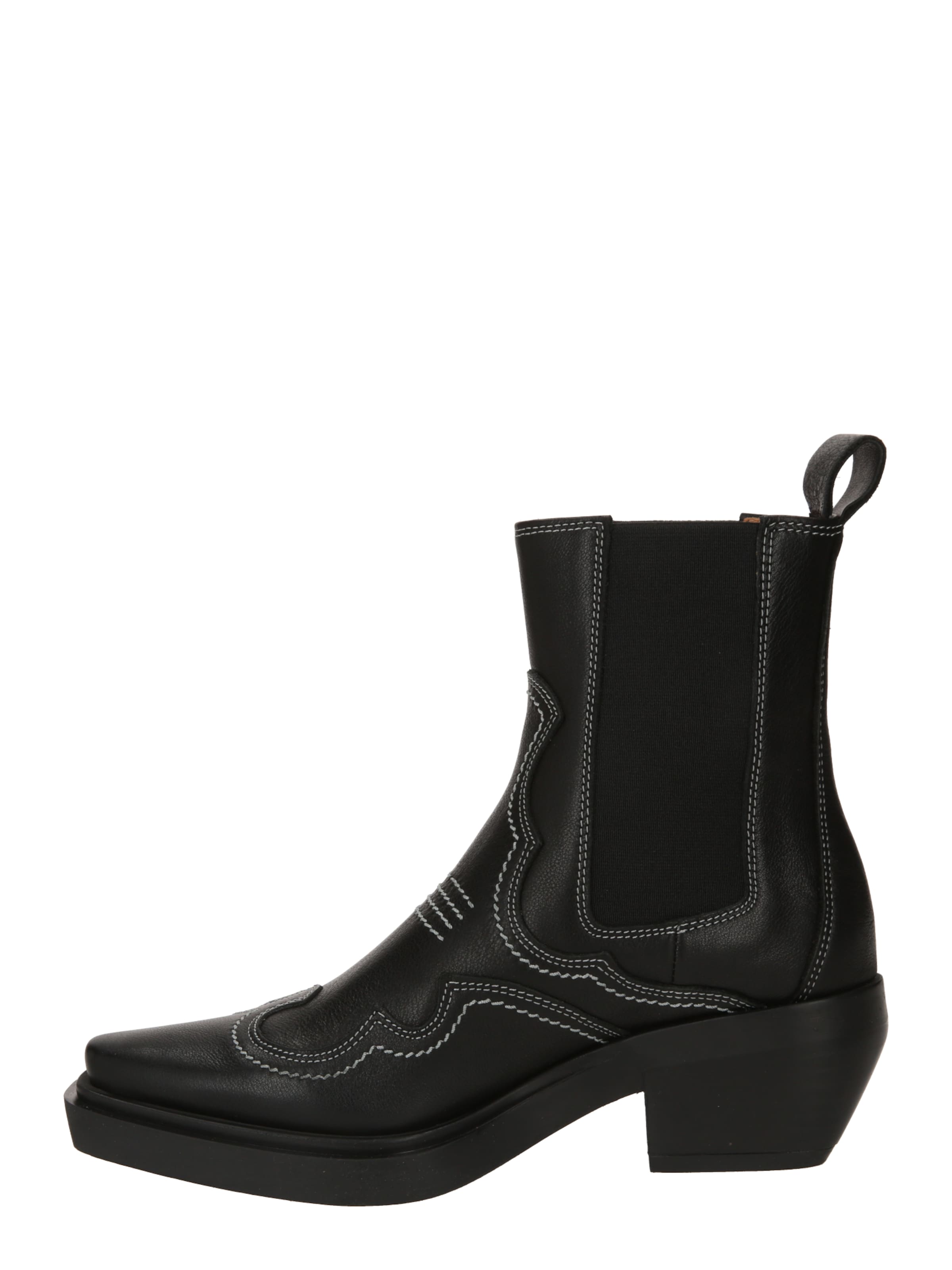 Copenhagen Studios Μπότες chelsea σε μαύρο