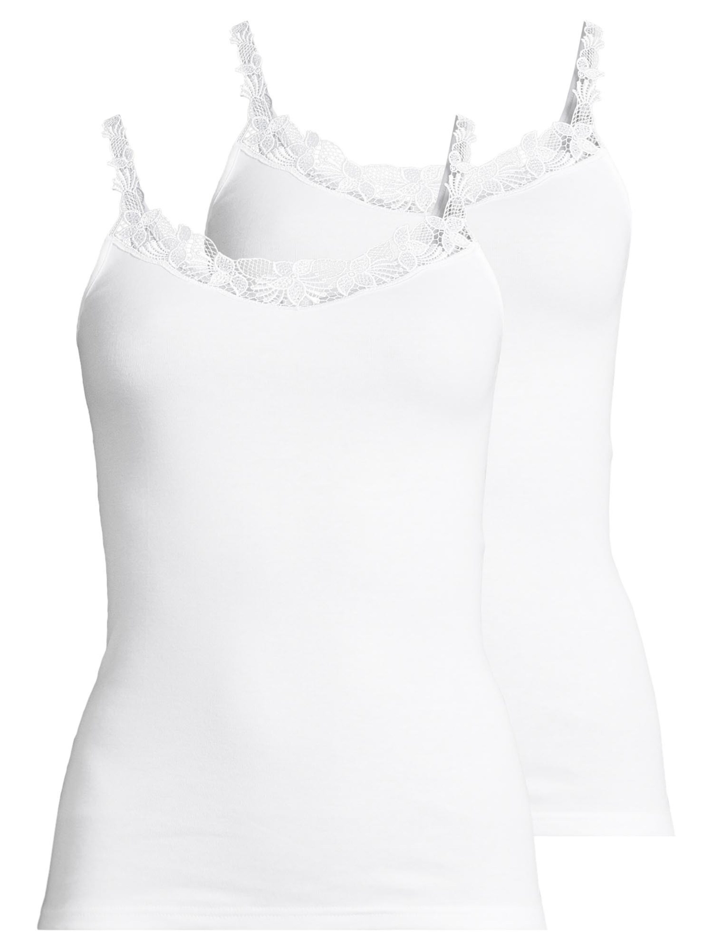 SPEIDEL Unterhemd 'Nadja' in weiß, Produktansicht