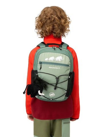 MAMMUT Sportrucksack 'First Zip 8' in Grün