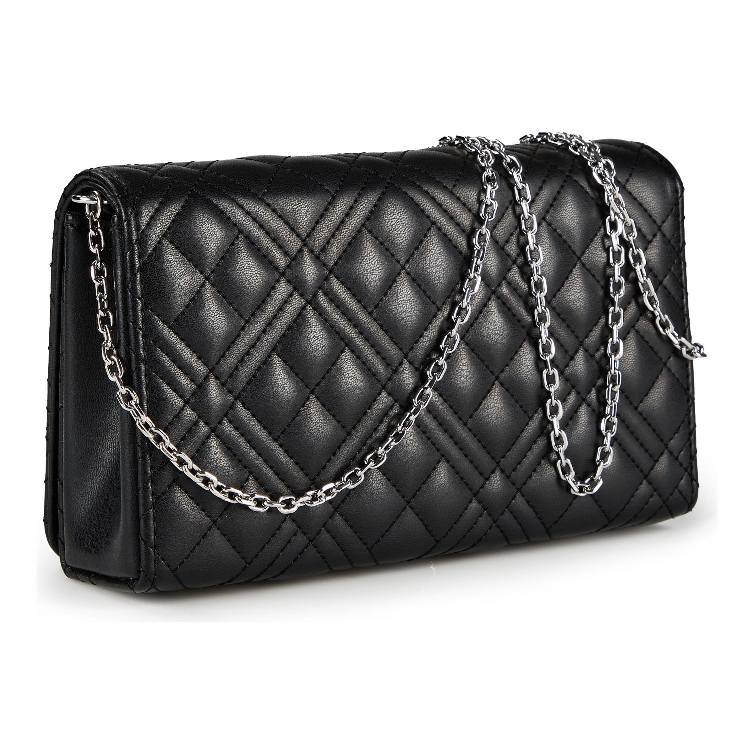 Love Moschino Crossbody bag in Black