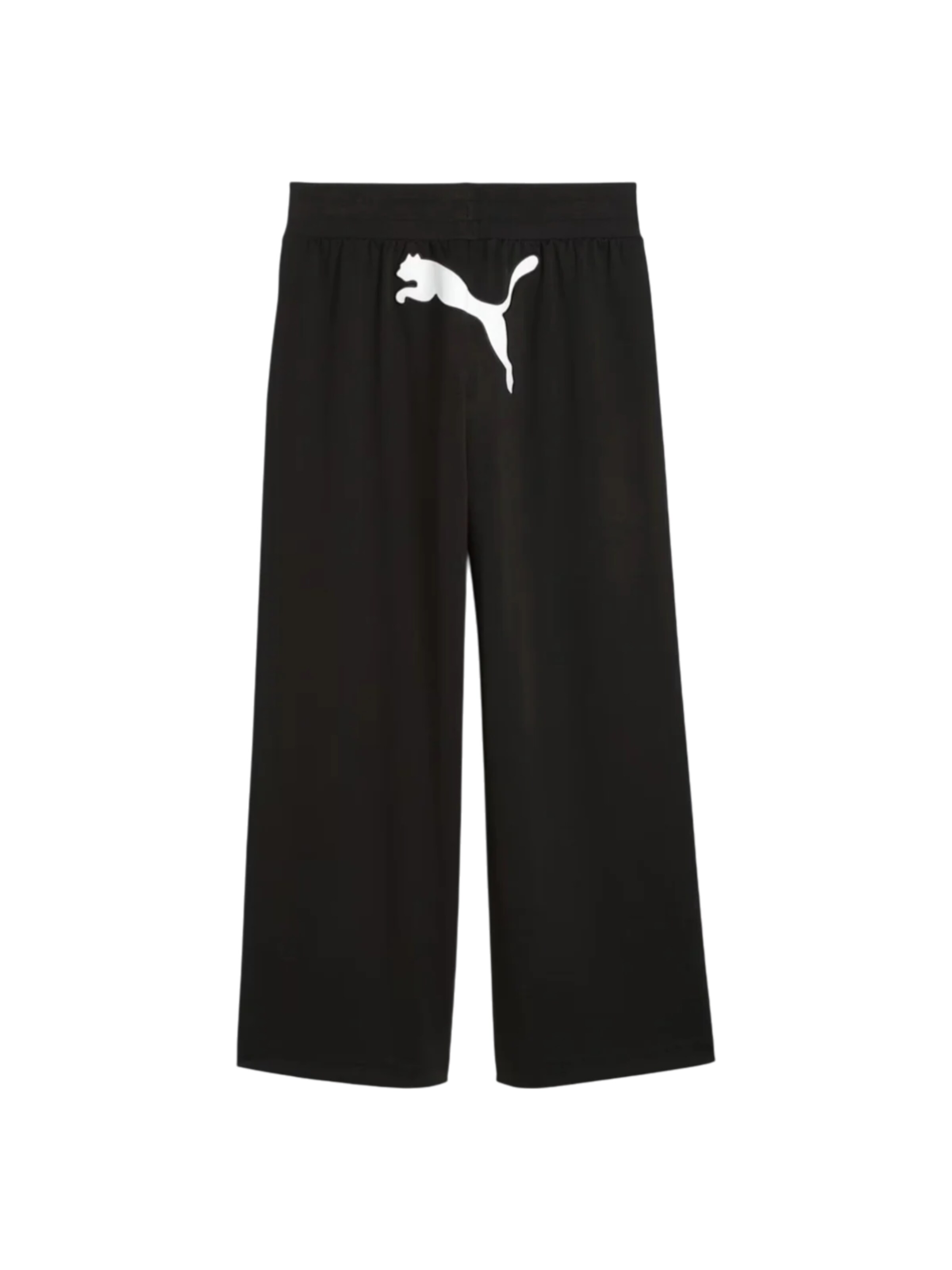 Regular Pantalon PUMA en noir