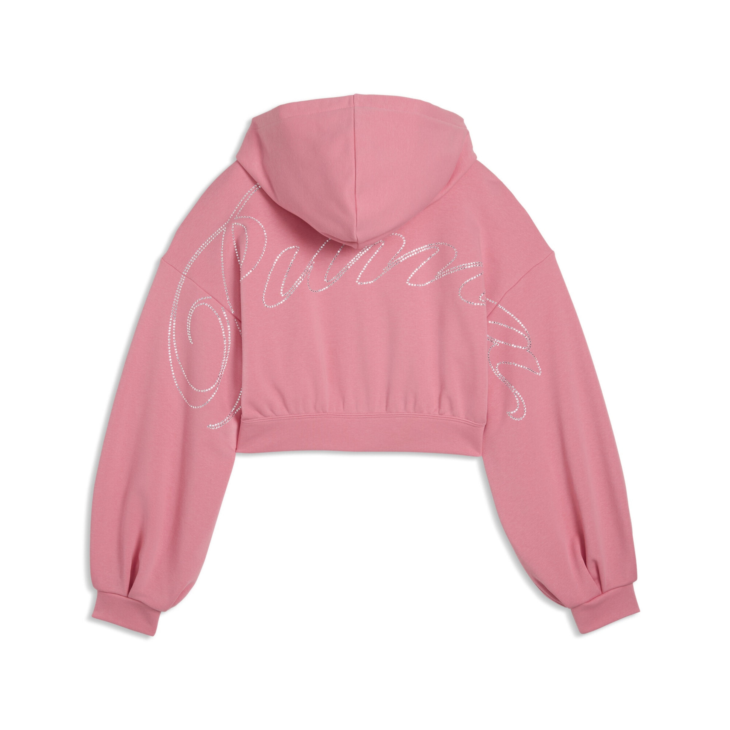 PUMA Sweat jacket in Pink