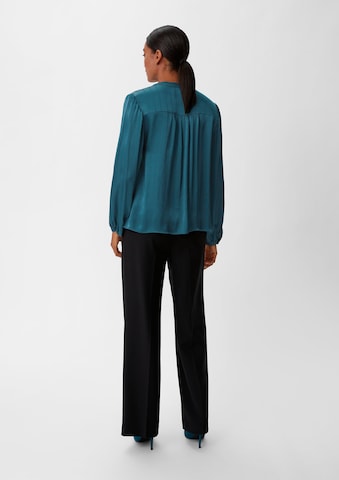 COMMA Blouse in Green: back