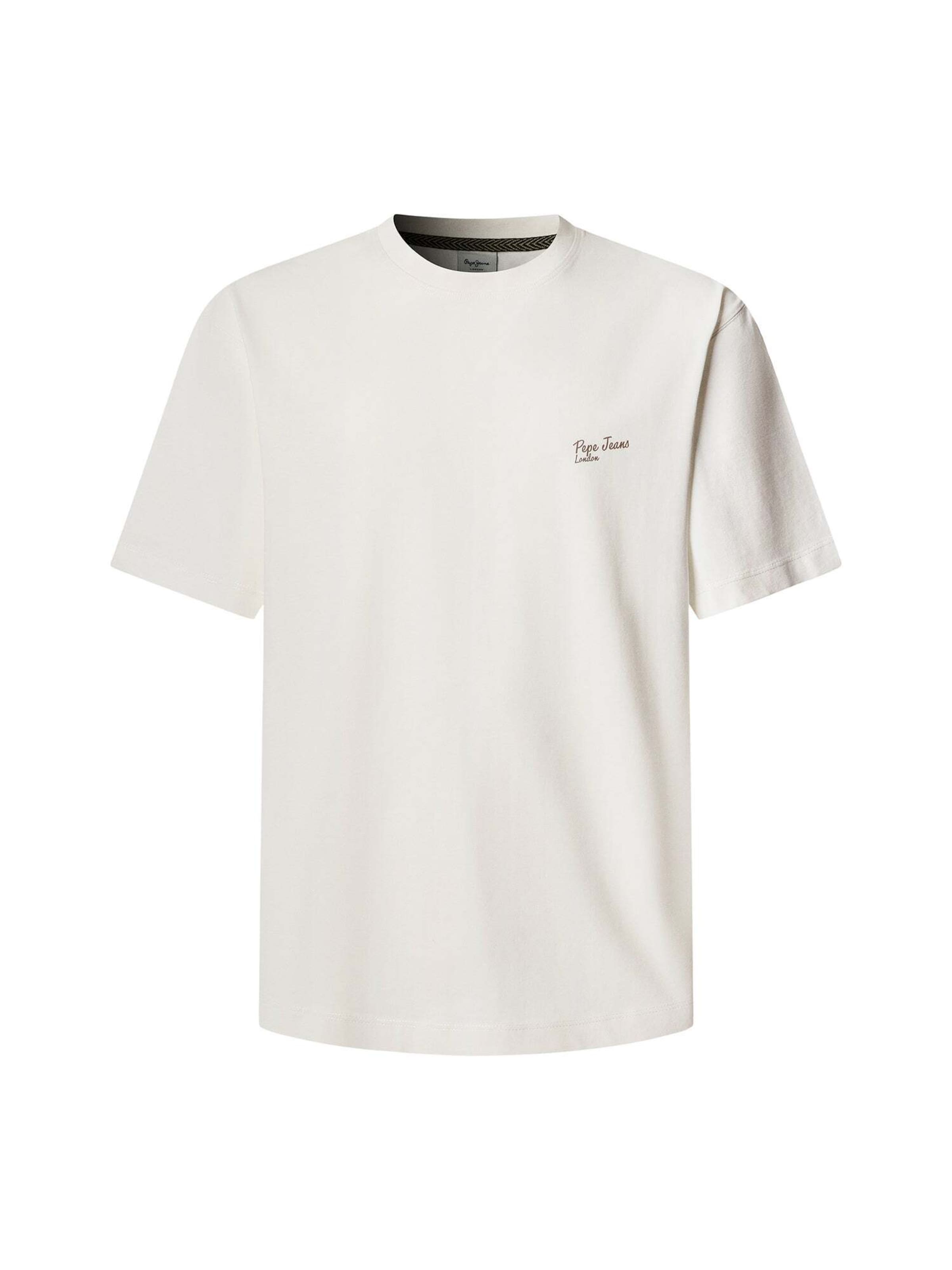 Maglietta 'Jax' di Pepe Jeans in bianco: frontale