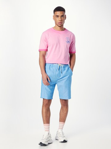 SCOTCH & SODA Regular Shorts 'FAVE' in Blau