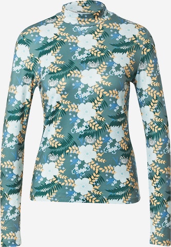 VILA Shirt in Green: front