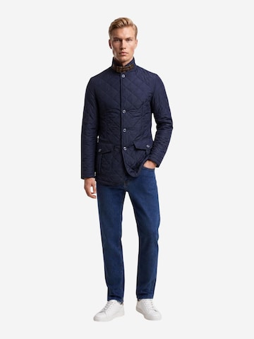 Barbour Winter jacket 'QUILTED LUTZ 262MMQU0508' in Blue