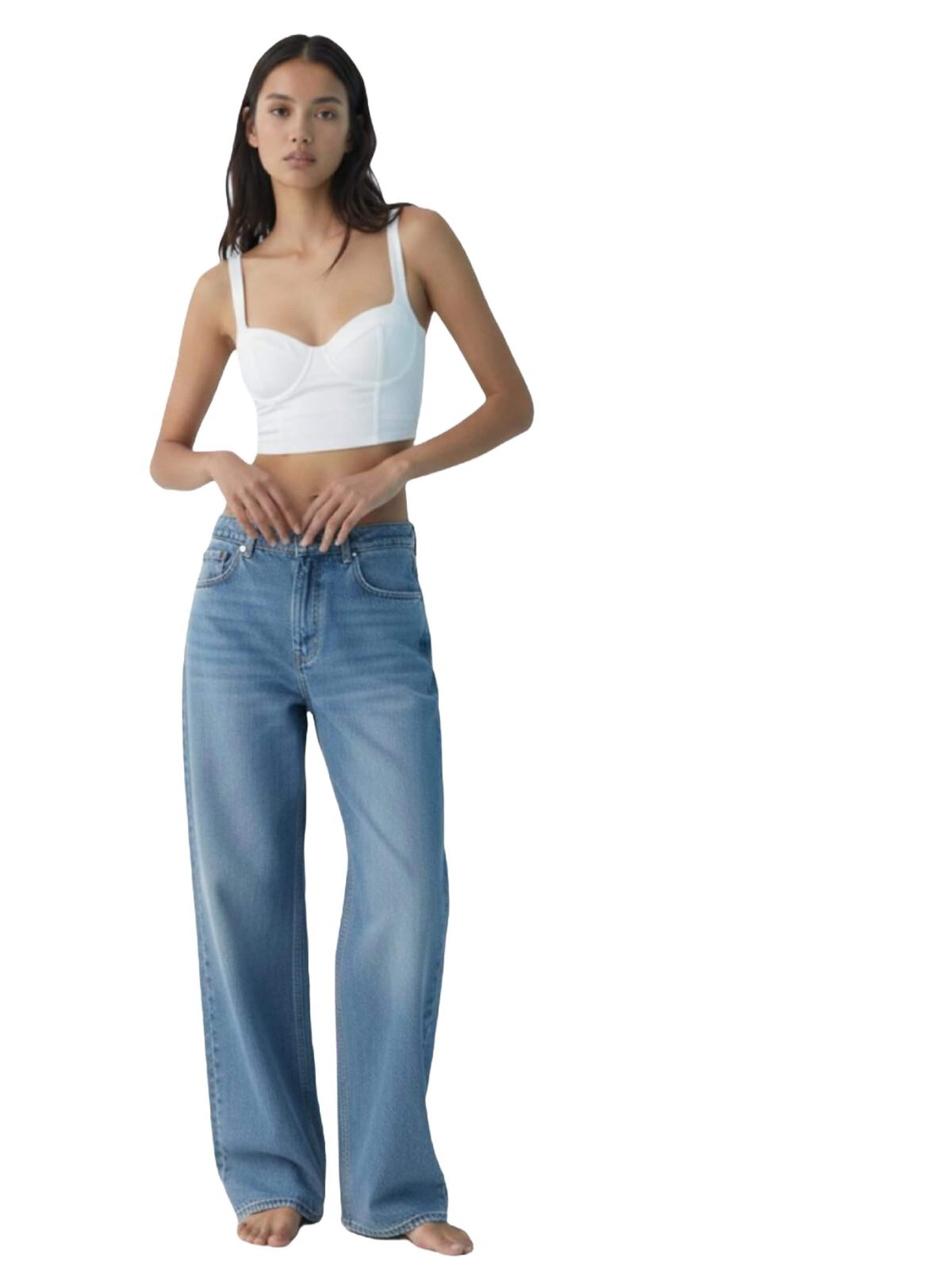 Loosefit Jean LTB Jeans en vert : devant