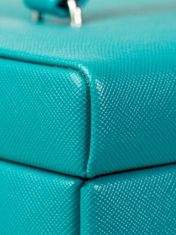 Boîte à bijoux 'JOLIE Schmuckkästchen - Kreuznarben Optik' Friedrich23 en bleu