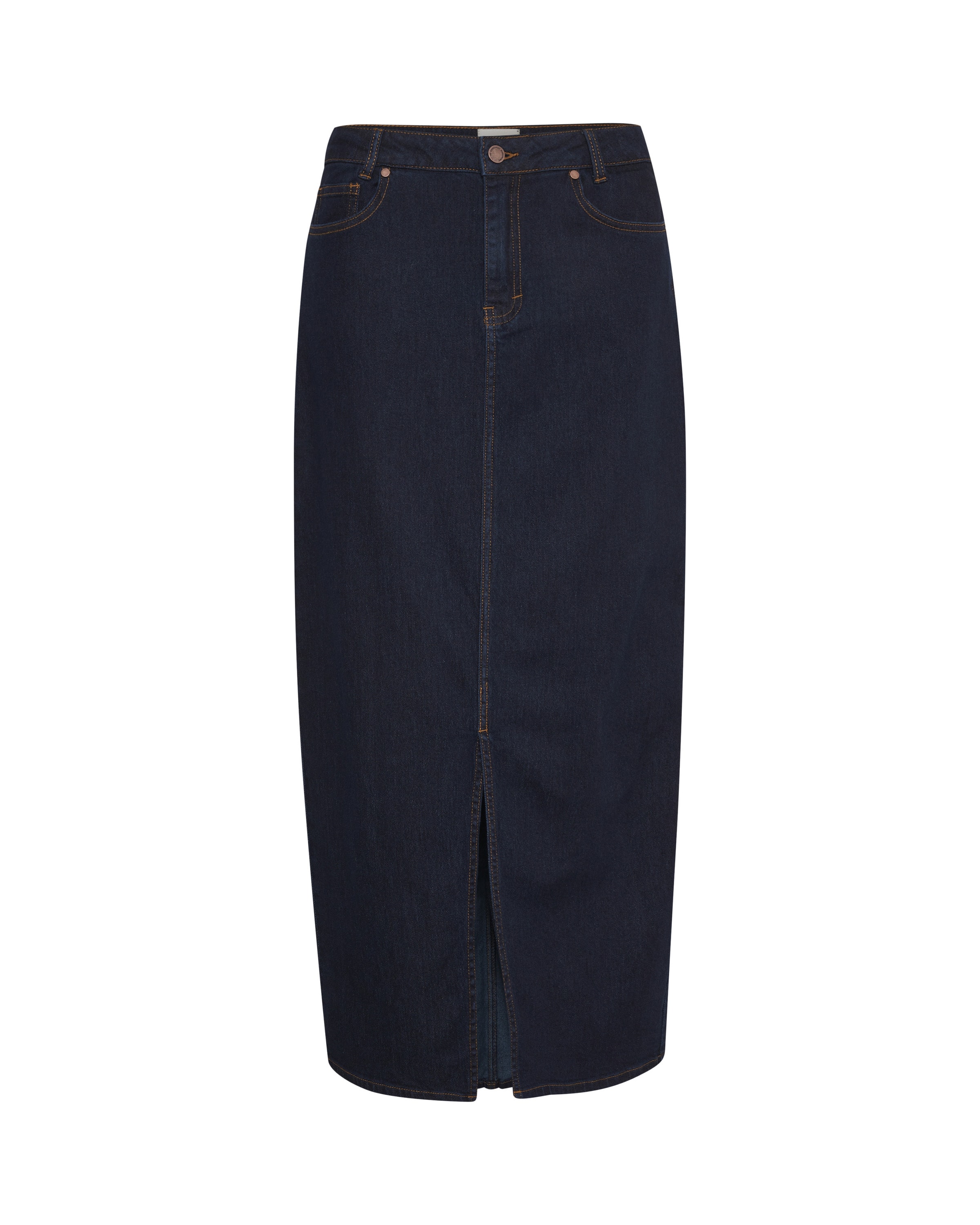 My Essential Wardrobe Rok in Blauw: voorkant