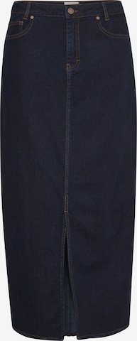 My Essential Wardrobe Skirt in Blue: front