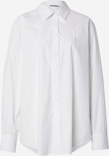 WEEKDAY Bluza u bijela, Pregled proizvoda