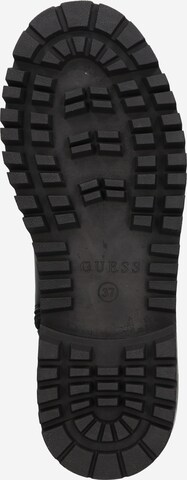 GUESS Schnürstiefelette 'Olone' in Schwarz