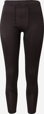 HIIT Sporthose in Schwarz: front