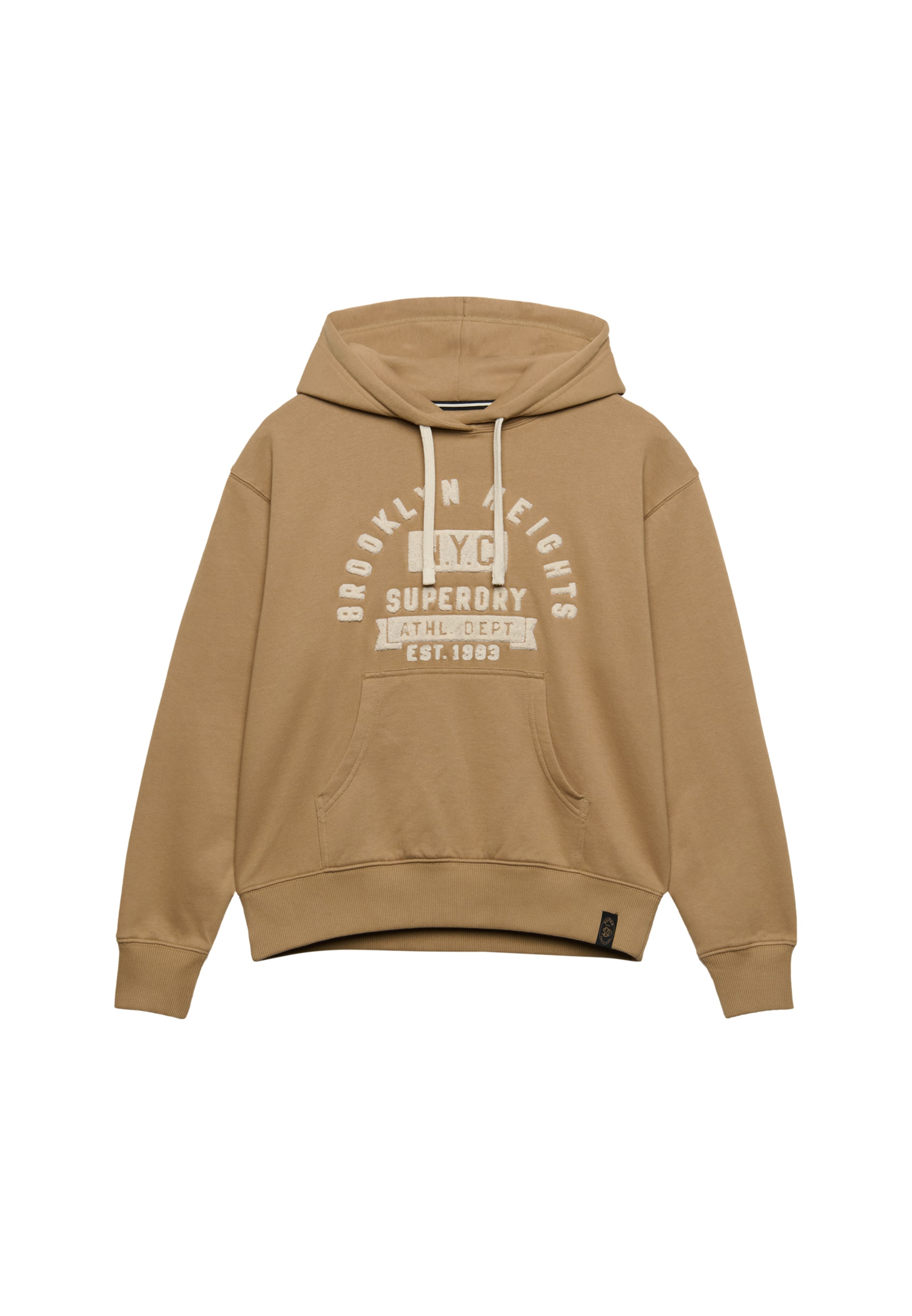 Sweat-shirt 'Vintage' Superdry & Co en beige : devant