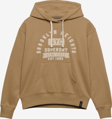 Sweat-shirt 'Vintage' Superdry & Co en beige : devant