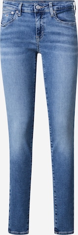 Tommy Jeans - Skinny Vaquero en azul: frente