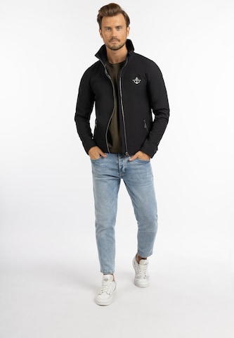 DreiMaster Maritim Weatherproof jacket in Black