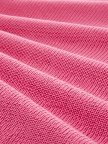 TOM TAILOR Sweater in Pink