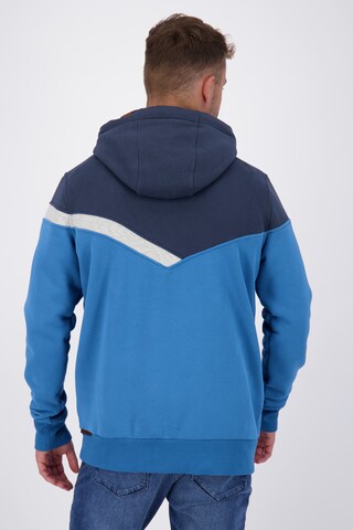 Alife and Kickin Sweatshirt 'JasperAK' in Blau