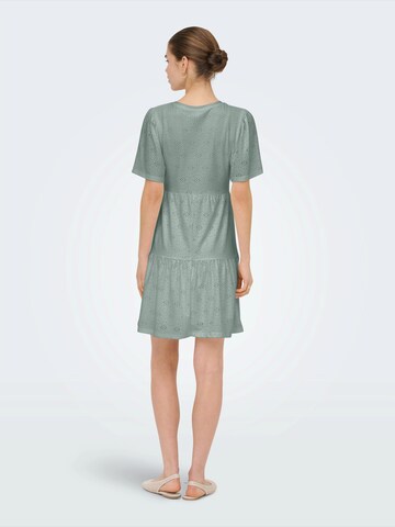 ONLY Φόρεμα 'ONLSMILLA' σε πράσινο