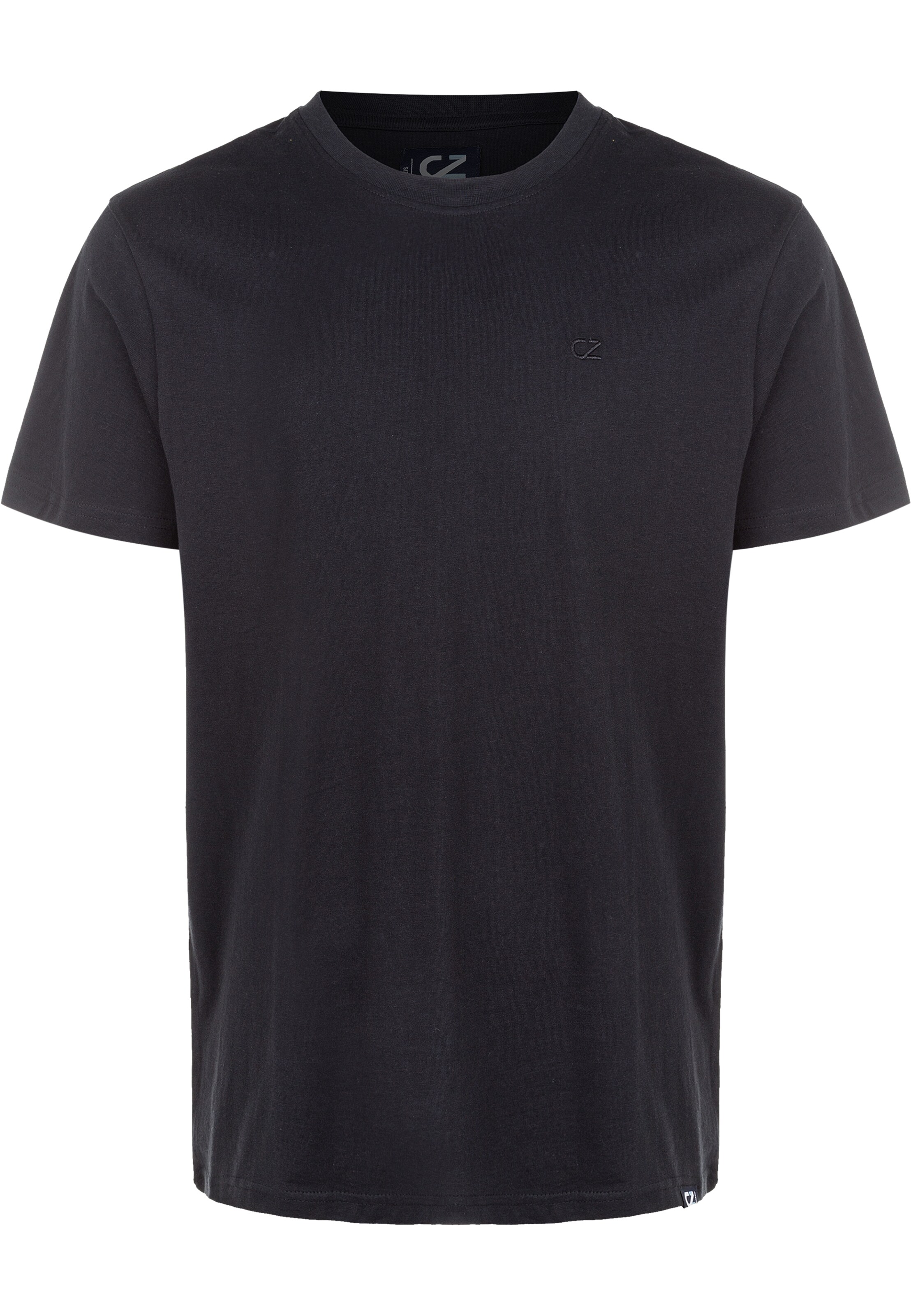 Cruz Funktionsshirt 'Highmore' in Schwarz: Vorderseite