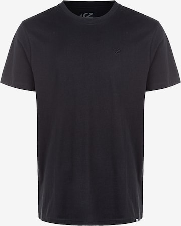 Cruz Funktionsshirt 'Highmore' in Schwarz: Vorderseite