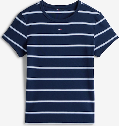 Tommy Jeans Majica 'ESSENTIAL' u mornarsko plava / svijetloplava / bijela, Pregled proizvoda